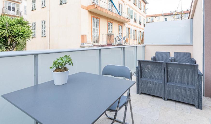 Studio Cozy Avec Terrasse N12 Ніцца Екстер'єр фото