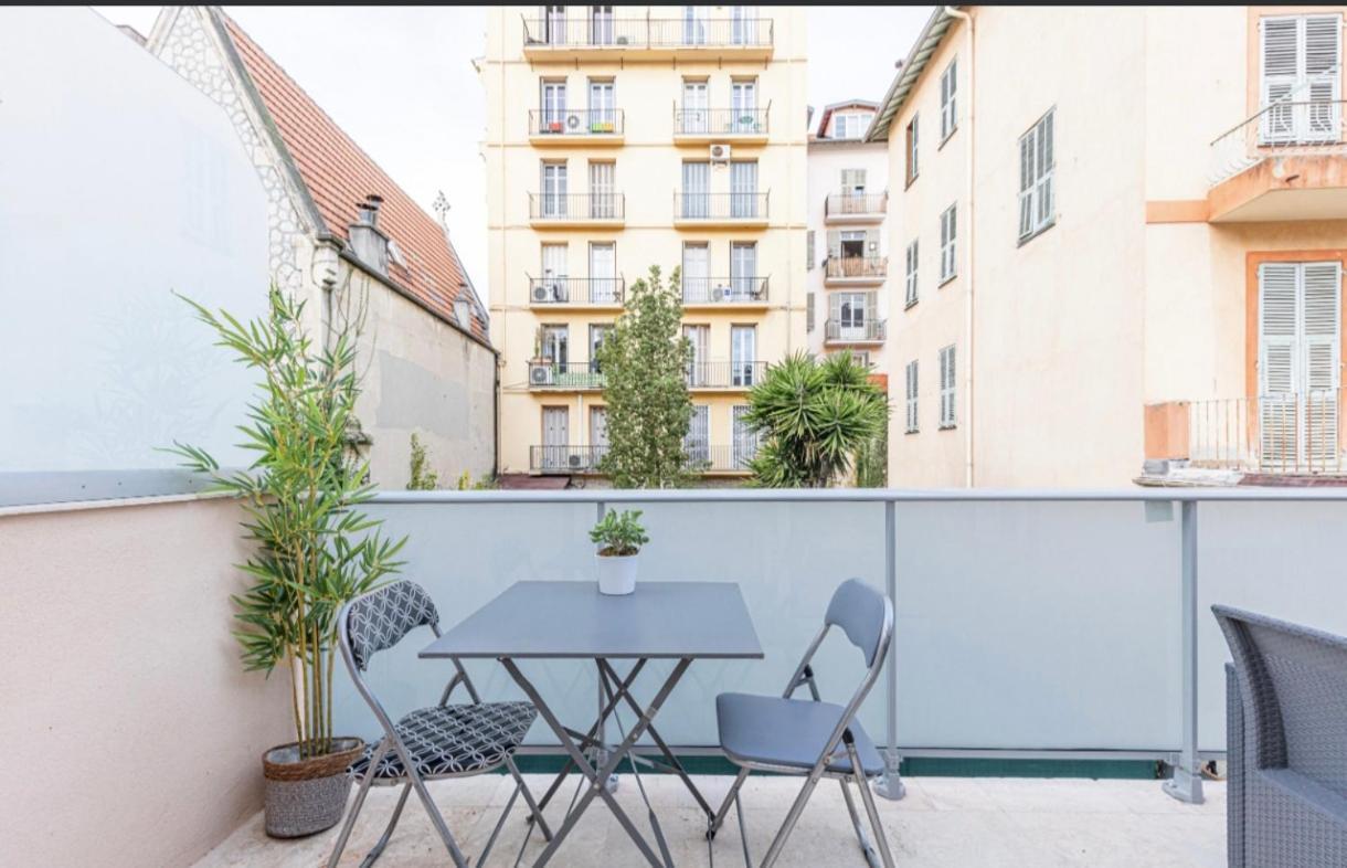Studio Cozy Avec Terrasse N12 Ніцца Екстер'єр фото