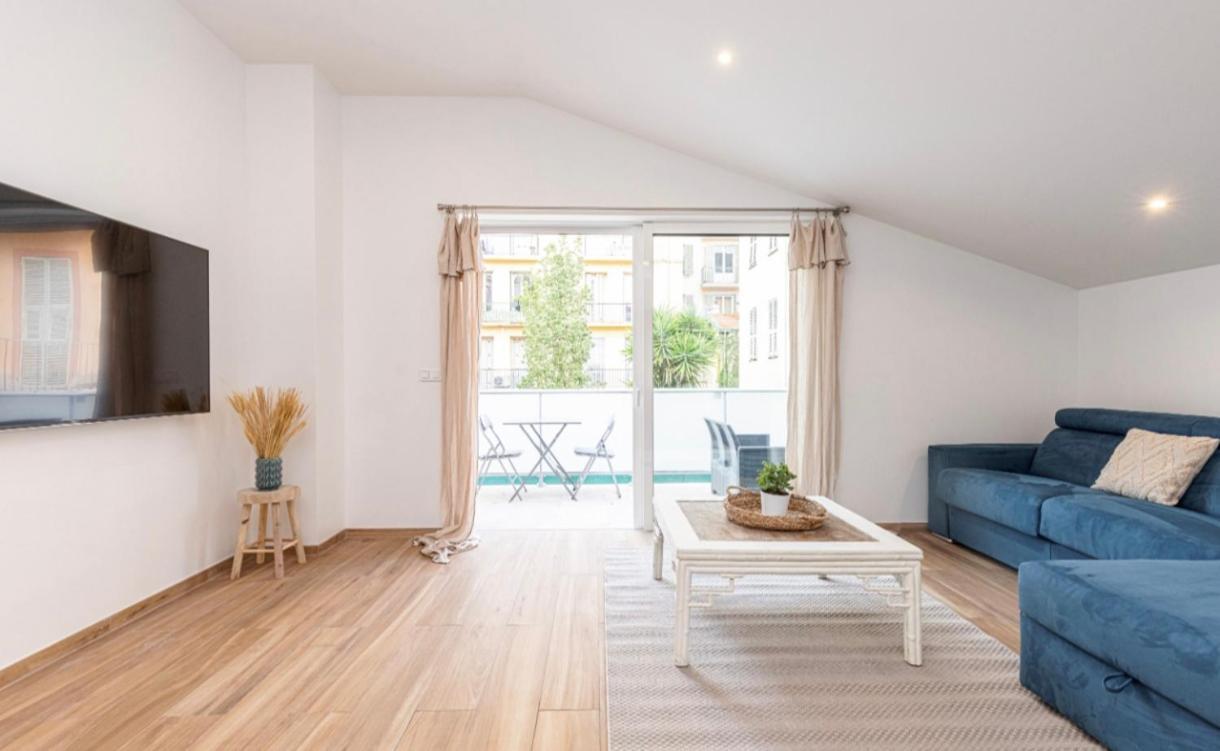 Studio Cozy Avec Terrasse N12 Ніцца Екстер'єр фото
