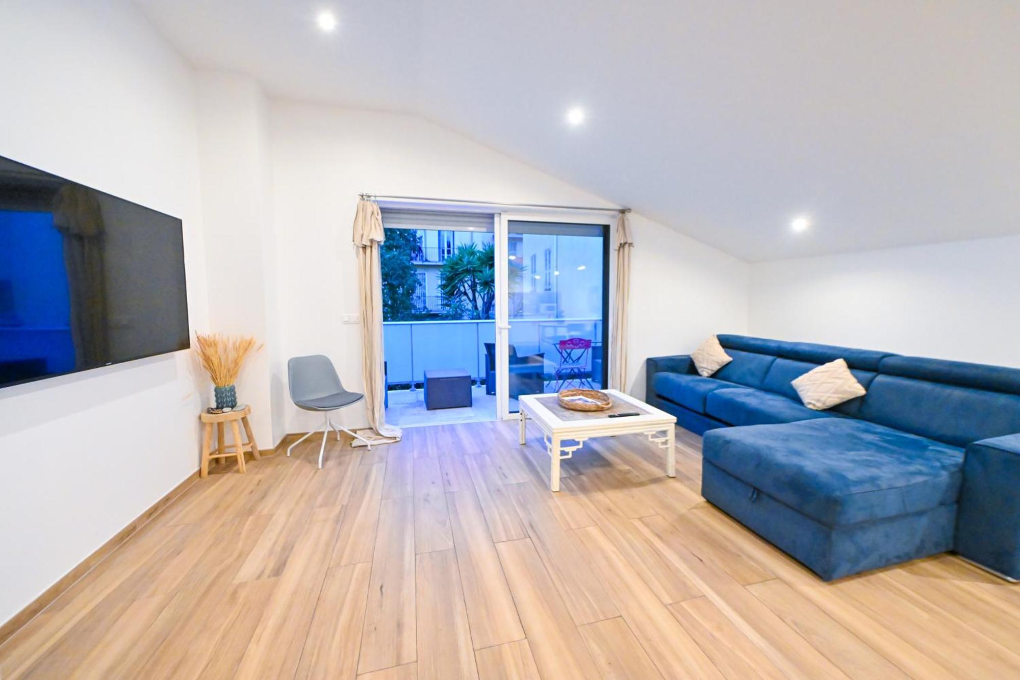 Studio Cozy Avec Terrasse N12 Ніцца Екстер'єр фото