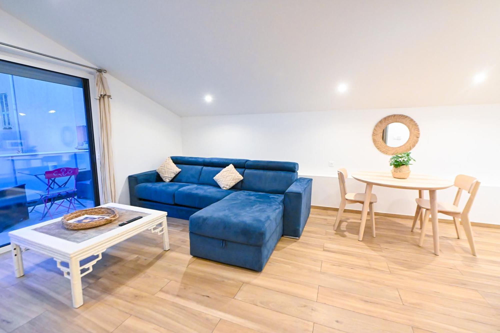Studio Cozy Avec Terrasse N12 Ніцца Екстер'єр фото
